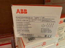 (New original)ABB contactor ESB25-40N-01 ESB25-40N-06