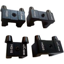 German import positioning ring linear rail limit block Precision line rail slider limit ring slider fixed stroke