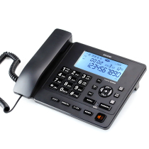 Alcatel T538 automatic recording telephone Office Home message landline SD card recording telephone