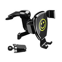 Car mobile phone holder Car air outlet bracket Car snap-on universal universal car support navigation support driving