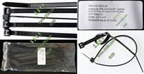 Imported domestic sub-package 190x5x1 3 nylon plastic cable ties UV protection 50 Price