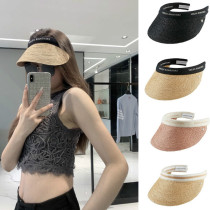 Japan Helen Kaminski sunscreen empty top hat BIANCA Hair band cap UV Raffia straw hat