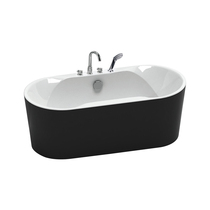 Hengjie bathroom acrylic bathtub home adult independent one small family couple HLB652SNA1-170