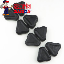 Suitable for Suzuki Yue Shuai GD110 buffer rubber rear drum rubber motorcycle