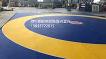 XPE wrestling mat Sanda fighting floor mat roller curtain mat leather mat judo fight anti-drop mat