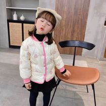 Baby down liner Girls down warm clothes 0-1-7 years old children wear clothes outside the liner New winter clothes