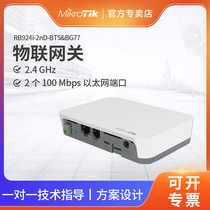  Mikrotik KNOT RB924i-2nD-BT5BG77 POE Power Supply 2 4G Internet of Things Gateway