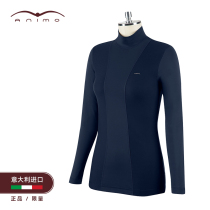 183 Italy import Animo Ladies Equestrian Slim Stretch Long Sleeve Shirt Riding Training Sun Protection Sports T-Shirt