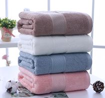 4 packed Landuo bamboo fiber bamboo charcoal towel Beauty towel is softer than cotton wash face and bath strong water absorption 34*76