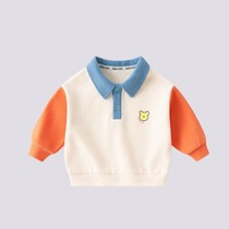 NEXT Baby Polo Collar Clothing Pure Cotton Spring Autumn Baby New Foreign Air Blouse Spring Children Spring Dress Clothes Men