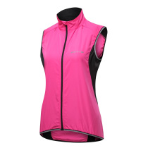 Proud Tuo Sports Womens Windproof And Rain-Proof Riding Suit Bike Reflective Night Running Sport Sleeveless Riding Waistcoat Vest