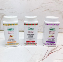 Note is a small travel portable 50g Thai snake brand snake brand cool body prickly heat powder cold anti-perspiration