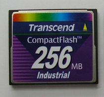 Original Transcend TC CF 256M industrial cfcard 256MB Fanako CNC Machine