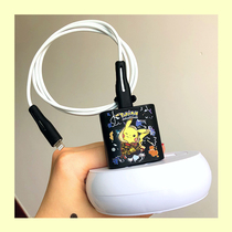 Data cable protective cover 13 12promax silicone anti-breaking 11por charger mobile phone cord winding rope iphone20W fast charging head flat ipad2020 bite wire