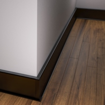 Holding Yong self-adhesive skirting line floor corner line waist line corner line frame waterproof aluminum alloy is invisible wall stickers