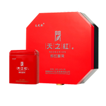 Tianjin red Qimen red tea gift box new tea special high - end tea black tea leaf 200g