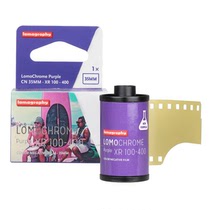 LOMOCHROME Purple Purple film XR100 color changing 200 photosensitive 400 degree negative film LOMO film
