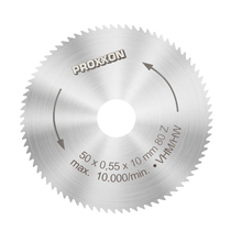 German PROXXON circular saw blade 50mm disc saw blade table saw machine cutting disc grinding wheel disc diamond circular saw blade