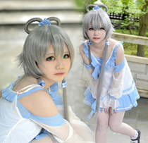 New Cosplay Japanese anime clothes V home Luo Tianyi vanilla ice cream Princess maid dress COS Daily