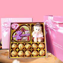 Chocolate gift box devve gift teacher gift female creative practical diy holiday Valentines Day gift