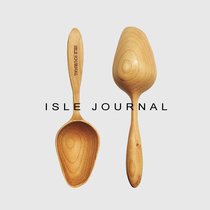 Original hand polished black walnut beech cherry wooden spoon Coffee spoon Grain spoon Tea spoon Measuring spoon Nordic texture