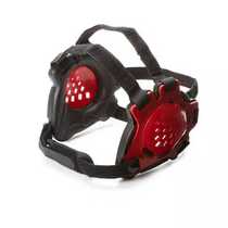 Professional wrestling ear protection wrestling ear protection Belly Belly ear protection dumpling ear black red and blue one size adjustable