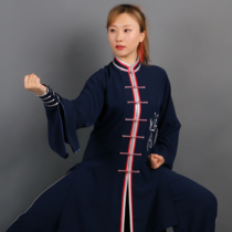 21011 Jianlong original design custom Tai Chi suit men and women with the same high-end high-end high-end training suit