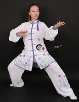 1718 Yanji Jianlong original design custom Tai Chi performance clothing womens high-end embroidery embroidery