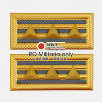 RO military collection --- high-quality anti-Japanese War National Army mechanized Colonel