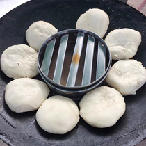 Hubei Suizhou specialty 10 soda steamed buns Zhangmo Guangshui Faba Bubble Momo Steamba Steam Bun Mo soil stove shell crisp