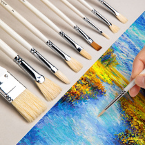  French Beibio gouache set Art special acrylic brush Watercolor brush Oil painting pen Childrens nylon