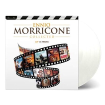 Spot)Vinyl Movie Soundtrack Ennio Morricone Collected Transparent Color Glue 2LP Record