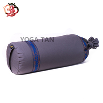 Spot YOGA TAN YOGA round buckwheat pillow inside buckwheat shell Iyengar professional YOGA aids equipment