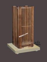 Noble Wood audio rack PWM-30 after rain 30 special tripod speaker stand or similar 6-7 5 inch