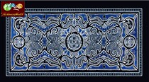 Fine batik long tablecloth Miao batik wall-mounted tablecloth door curtain fish full warehouse 180 * 95CM