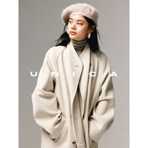 UNICA Town Shop B defeat VtgMaxm*ra Antique 001 Collection Clothes Cashmere Costumes Winter