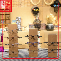 Junchi tide product density board display stand high-end glasses display stand store display decoration props