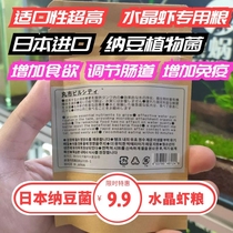 Japan Maru City Refined Natto Superwheat Rice Shrimp Crystal Shrimp Special Grain Ornamental Pet Imported Shrimp Grain