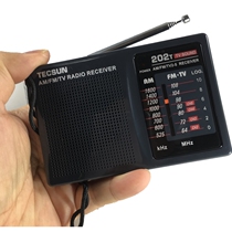 Tecsun Desheng R-202T Test Level 4 6 Level 8 English Test Radio FM pointer