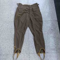 Soviet Ministry of Internal Affairs Force Officer Pants МВД ВВ 1990 waist 82cm 38