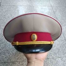 Ukrainian Army Officer Holiday Dress Cap Head Wai 58cm 65