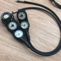 Italian import diving triptych DIVE PRO Submersible Air Pressure Meter Depth Gauge of the North Pin Direction Table Guide