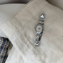 Three-Four Bazaar Shop Small Crowdbrand Homegrown Small Dial Student Chain Brief Temperament Small Watch Women Ins Wind