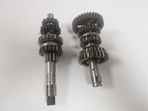 Applicable to Suzuki Junchi GT125 main and secondary shaft sleeve teeth QS125-5 main and auxiliary shaft assembly gear gear gear gear teeth