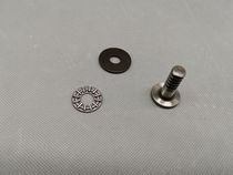 Suitable for Junchi GT125 motorcycle QS125-5 clutch lever plane bearing clutch ejector rod
