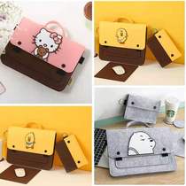 Laptop laptop bag 15 6 inch female cute 14 Lenovo Apple 16 Dell Huawei ASUS 13 inner bile bag
