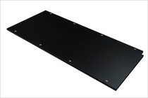 Commercial treadmill treadmill running board