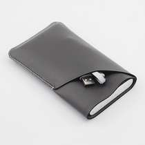 Huawei 40W super fast charge 66W mobile power storage bag bag 12000 mAh charging treasure protective case Leather case