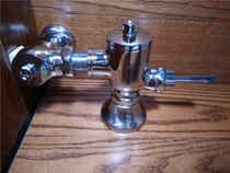 HCG and Chengcheng Sanitary Ware CF637N Squat Pit with Hand Pressing Stool All Copper Rusher Valve Squat Toilet Delay Rusher Valve