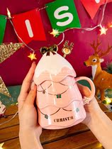Japan ZGP Christmas practical small gift children mug send men and women friends gift gift box creative 2021